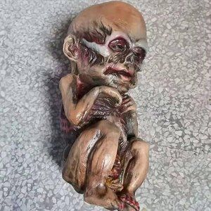 NUOBESTY Halloween Scary Ghost Baby House Decoration